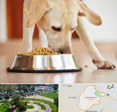 فروشگاه غذای سگ در مهرشهر کرج
