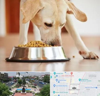 فروشگاه غذای سگ در بهارستان 