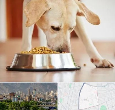 فروشگاه غذای سگ در جمشیدیه