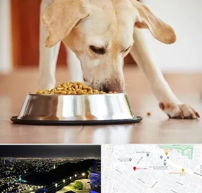 فروشگاه غذای سگ در هفت تیر مشهد