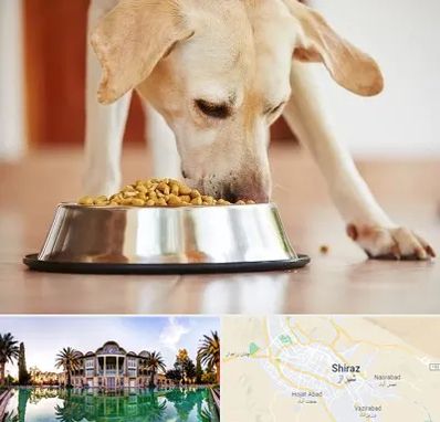 فروشگاه غذای سگ در شیراز