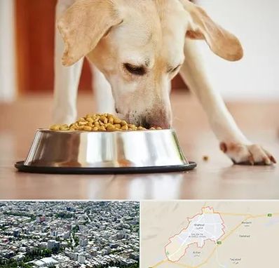 فروشگاه غذای سگ در شاهرود