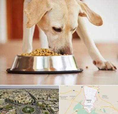 فروشگاه غذای سگ در قزوین