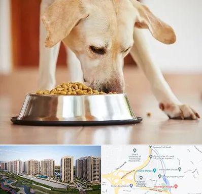 فروشگاه غذای سگ در المپیک