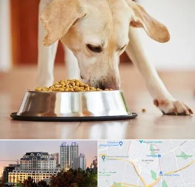 فروشگاه غذای سگ در فرشته 