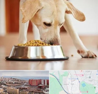 فروشگاه غذای سگ در سهند تبریز