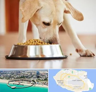 فروشگاه غذای سگ در کیش
