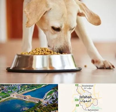 فروشگاه غذای سگ در اصفهان