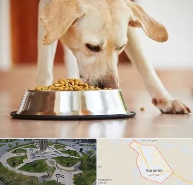 فروشگاه غذای سگ در ورامین