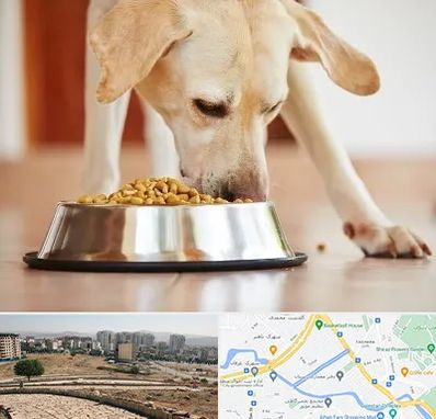 فروشگاه غذای سگ در کوی وحدت شیراز