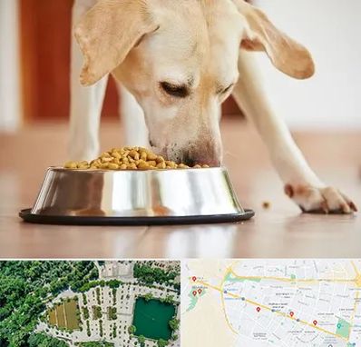 فروشگاه غذای سگ در وکیل آباد مشهد