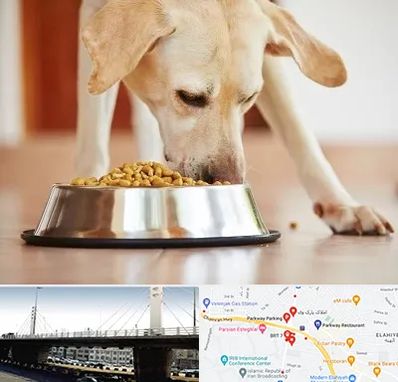 فروشگاه غذای سگ در پارک وی