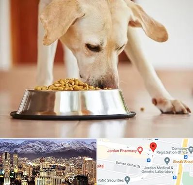 فروشگاه غذای سگ در جردن