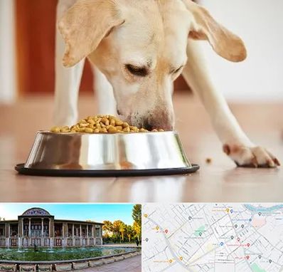 فروشگاه غذای سگ در عفیف آباد شیراز