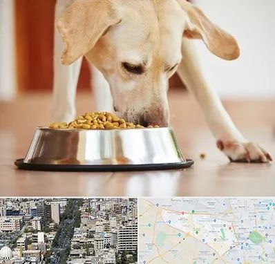 فروشگاه غذای سگ در منطقه 18 تهران