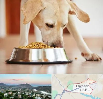 فروشگاه غذای سگ در لواسان