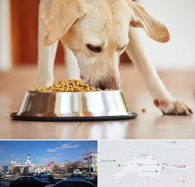 فروشگاه غذای سگ در ماهدشت کرج