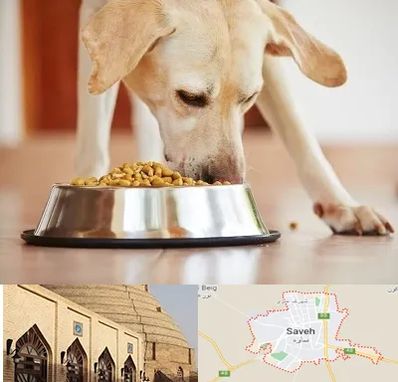 فروشگاه غذای سگ در ساوه