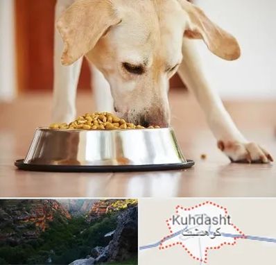 فروشگاه غذای سگ در کوهدشت