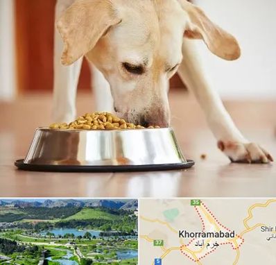 فروشگاه غذای سگ در خرم آباد