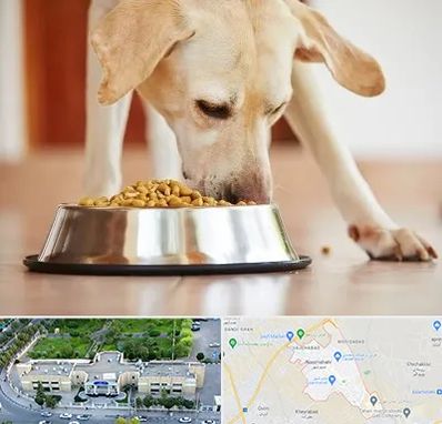 فروشگاه غذای سگ در نسیم شهر