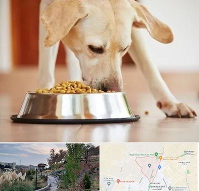 فروشگاه غذای سگ در باغستان کرج