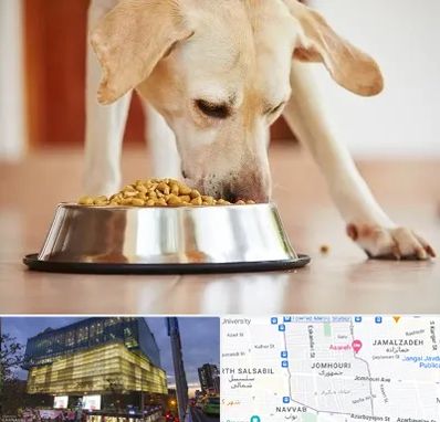 فروشگاه غذای سگ در جمهوری 