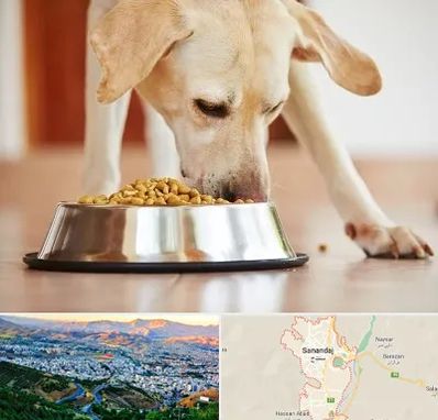 فروشگاه غذای سگ در سنندج