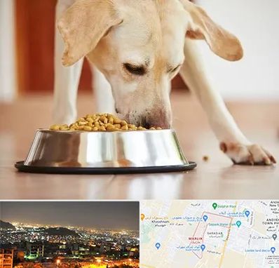 فروشگاه غذای سگ در مارلیک کرج