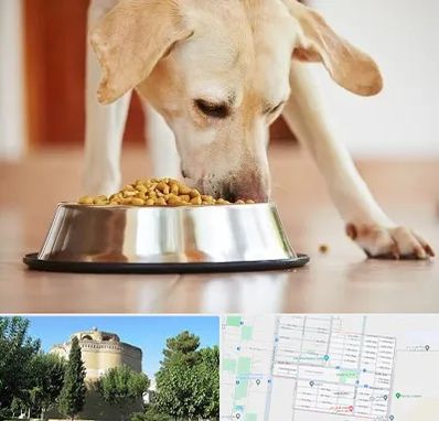 فروشگاه غذای سگ در مرداویج اصفهان