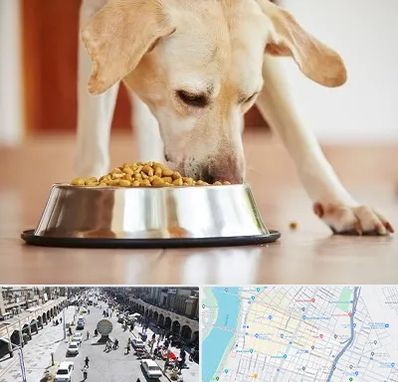 فروشگاه غذای سگ در نادری اهواز