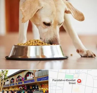فروشگاه غذای سگ در 15 خرداد