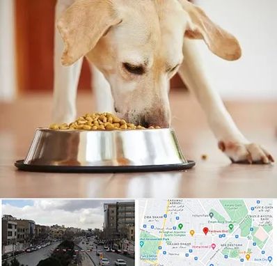 فروشگاه غذای سگ در بلوار فردوسی مشهد