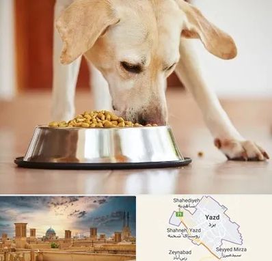 فروشگاه غذای سگ در یزد