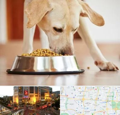 فروشگاه غذای سگ در جنت آباد تهران 