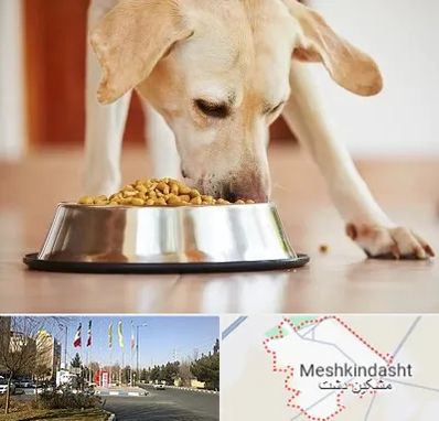 فروشگاه غذای سگ در مشکین دشت