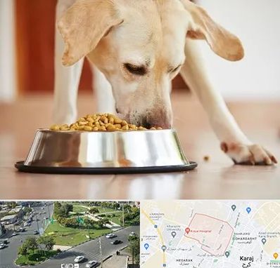 فروشگاه غذای سگ در شاهین ویلا کرج