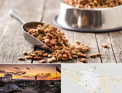 فروشگاه غذای حیوانات خانگی در قوچان