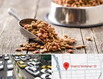 فروشگاه غذای حیوانات خانگی در مطهری تهران