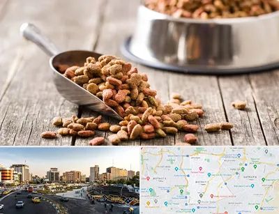 فروشگاه غذای حیوانات خانگی در منطقه 7 تهران