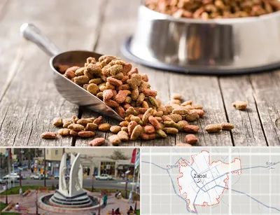 فروشگاه غذای حیوانات خانگی در زابل