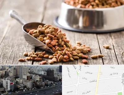 فروشگاه غذای حیوانات خانگی در زرتشت