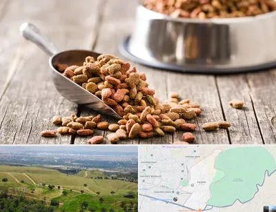 فروشگاه غذای حیوانات خانگی در سوهانک