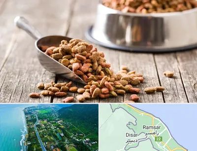 فروشگاه غذای حیوانات خانگی در رامسر
