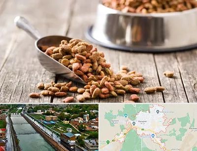 فروشگاه غذای حیوانات خانگی در مراغه