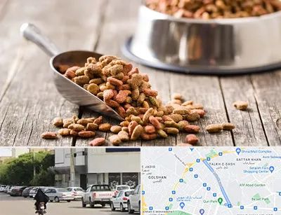 فروشگاه غذای حیوانات خانگی در قدوسی شرقی شیراز