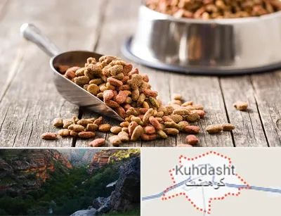 فروشگاه غذای حیوانات خانگی در کوهدشت