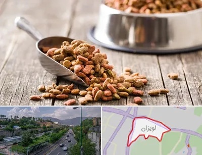 فروشگاه غذای حیوانات خانگی در لویزان