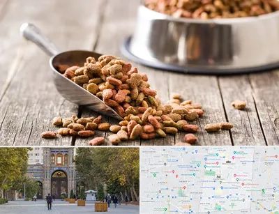 فروشگاه غذای حیوانات خانگی در منطقه 12 تهران