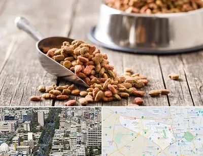 فروشگاه غذای حیوانات خانگی در منطقه 18 تهران